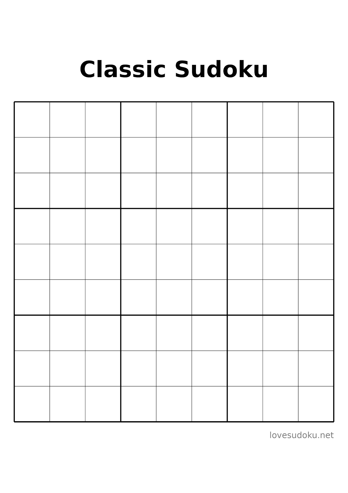 sudoku generator